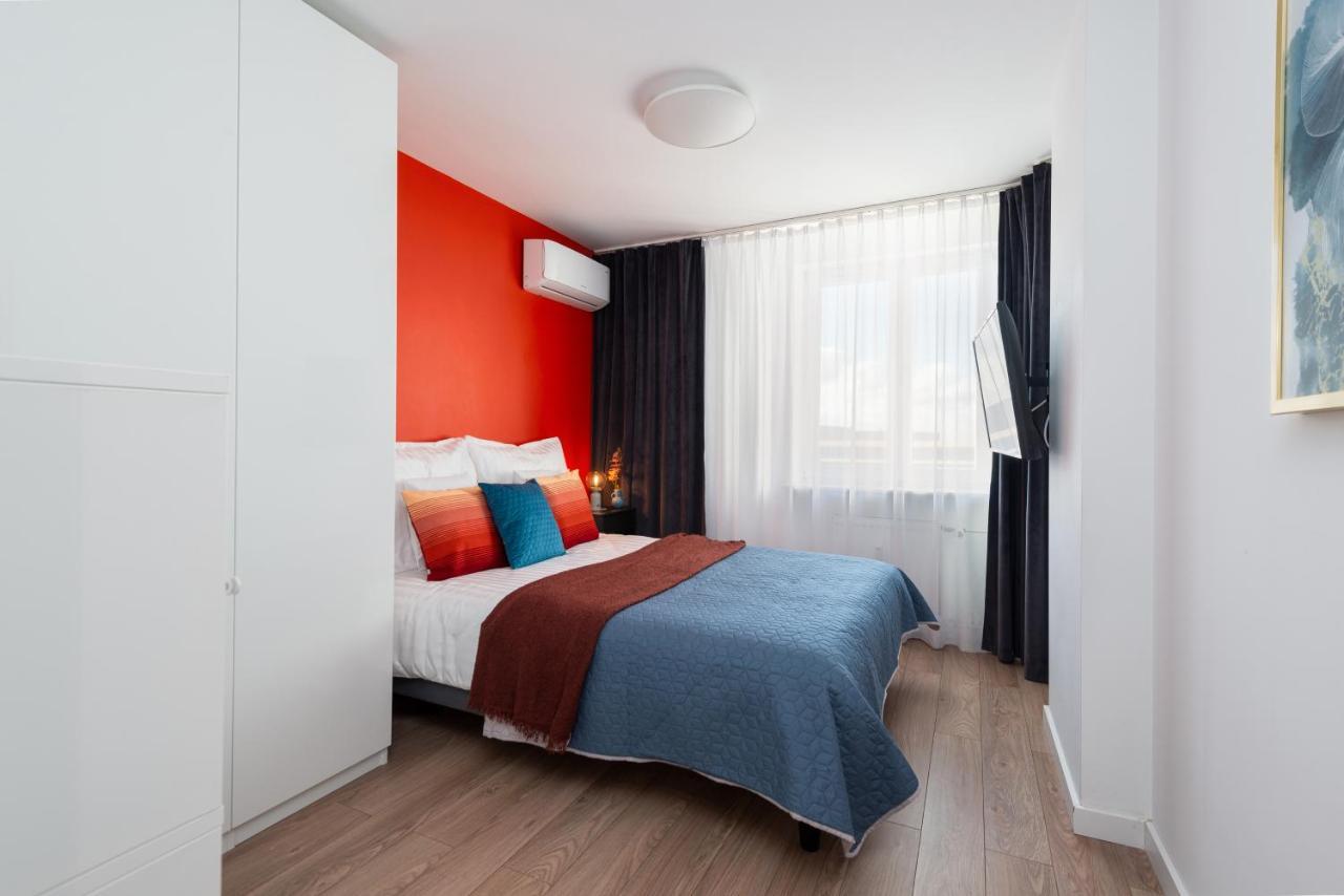 Kairos Apartments - Central - Parking, Scisle Centrum, 20 Pietro, Klimatyzacja Katowice Ngoại thất bức ảnh