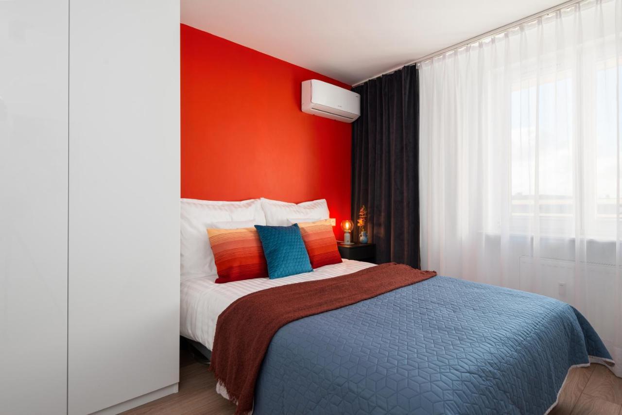 Kairos Apartments - Central - Parking, Scisle Centrum, 20 Pietro, Klimatyzacja Katowice Ngoại thất bức ảnh