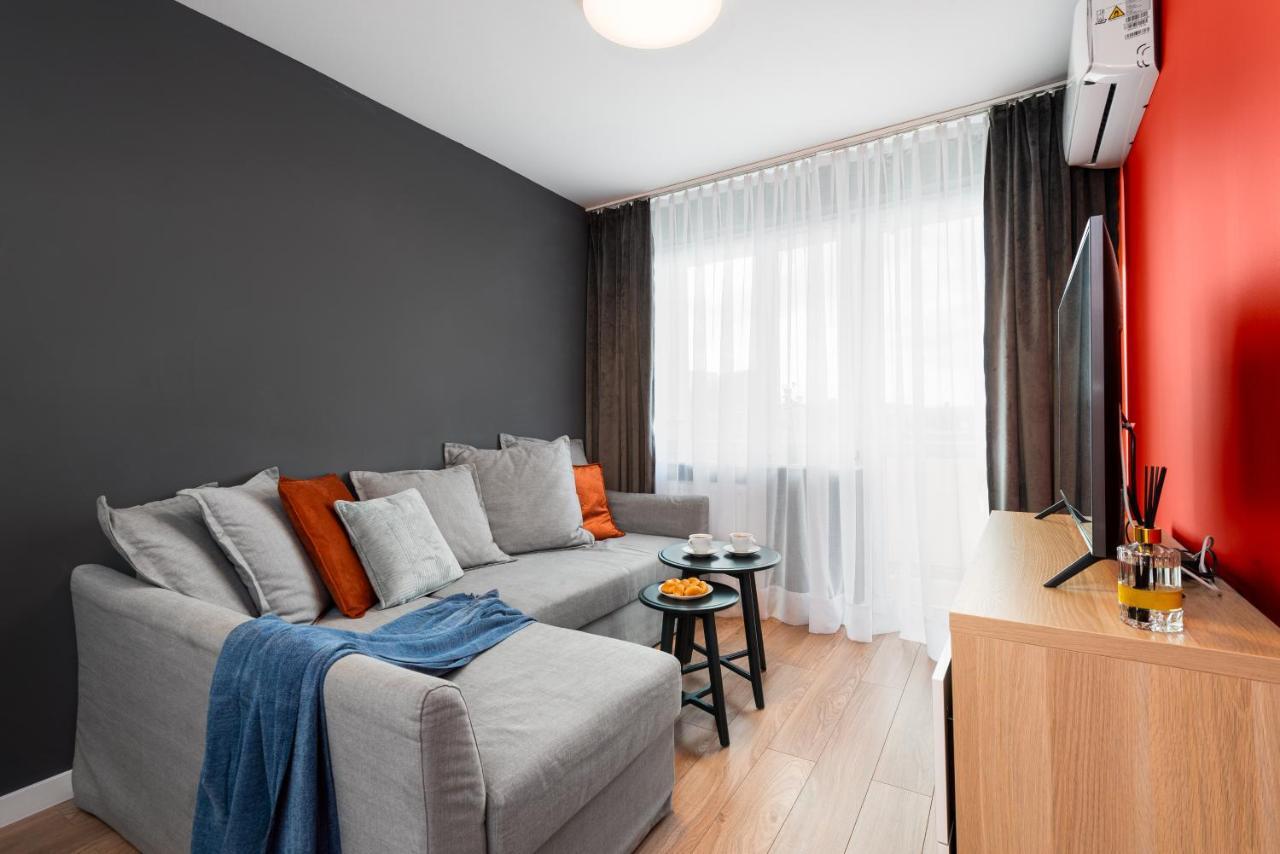 Kairos Apartments - Central - Parking, Scisle Centrum, 20 Pietro, Klimatyzacja Katowice Ngoại thất bức ảnh