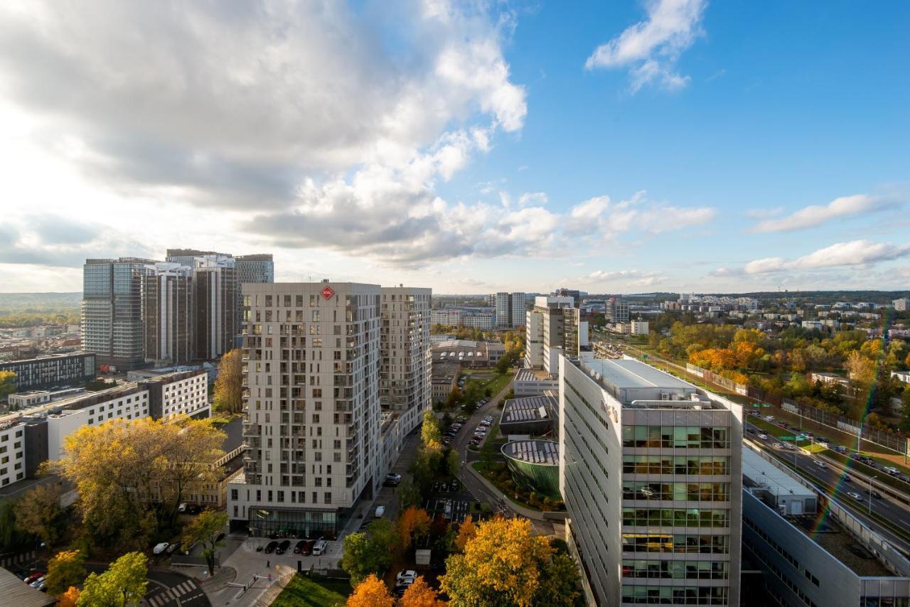 Kairos Apartments - Central - Parking, Scisle Centrum, 20 Pietro, Klimatyzacja Katowice Ngoại thất bức ảnh