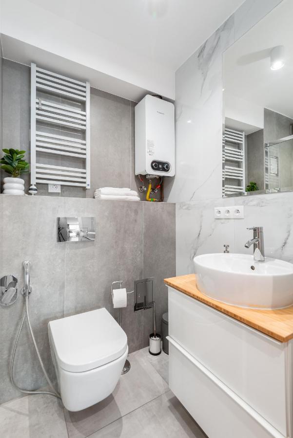 Kairos Apartments - Central - Parking, Scisle Centrum, 20 Pietro, Klimatyzacja Katowice Ngoại thất bức ảnh