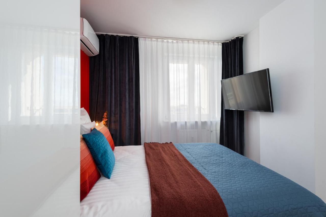 Kairos Apartments - Central - Parking, Scisle Centrum, 20 Pietro, Klimatyzacja Katowice Ngoại thất bức ảnh