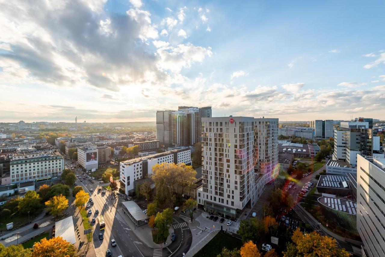 Kairos Apartments - Central - Parking, Scisle Centrum, 20 Pietro, Klimatyzacja Katowice Ngoại thất bức ảnh