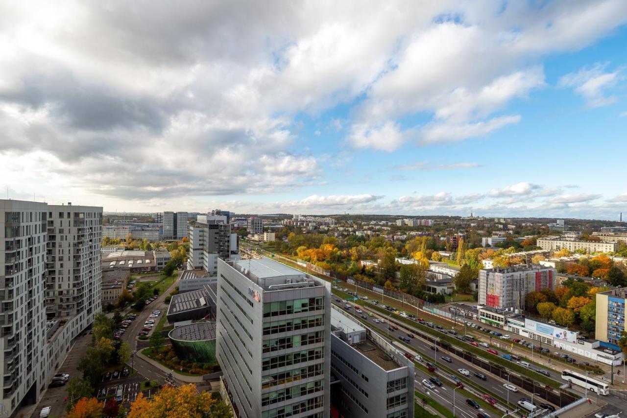 Kairos Apartments - Central - Parking, Scisle Centrum, 20 Pietro, Klimatyzacja Katowice Ngoại thất bức ảnh